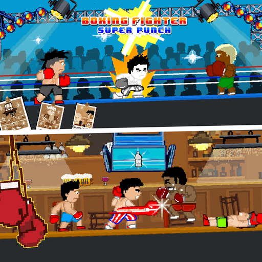 Boxing Fighter Super Punch Play Free Online Boxing Games